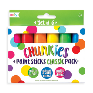 Chunkies Paint Sticks - Classic Pack (Set of 6)