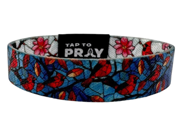 Cardinals Tap to Pray Wristband