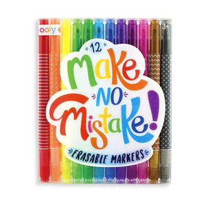 Make No Mistake! Erasable Markers - Set of 12