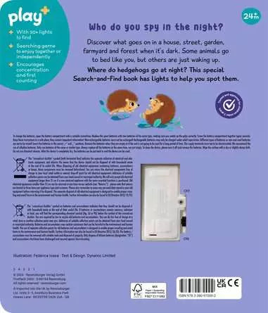 Search & Shine:  In the Night