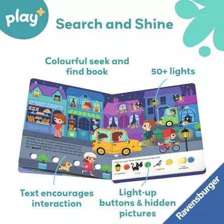 Search & Shine:  In the Night