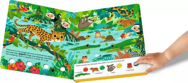 Search & Shine: In The Jungle