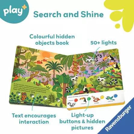 Search & Shine: In The Jungle