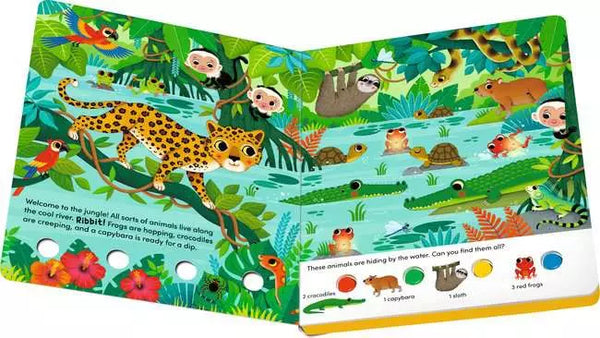 Search & Shine: In The Jungle