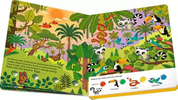 Search & Shine: In The Jungle