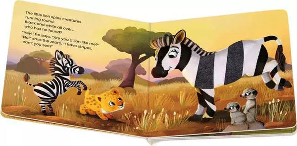 Are You A Lion Like Me? Book
