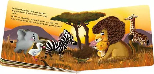 Are You A Lion Like Me? Book