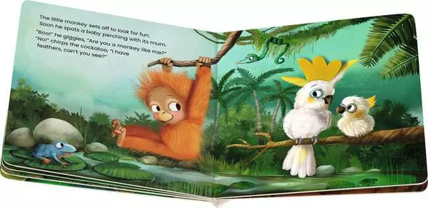 Are You A Monkey Like Me? Book