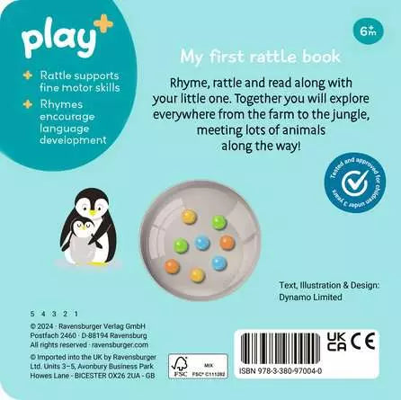 Ready Steady Shake Book: First Animals