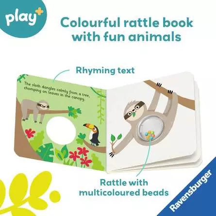 Ready Steady Shake Book: First Animals
