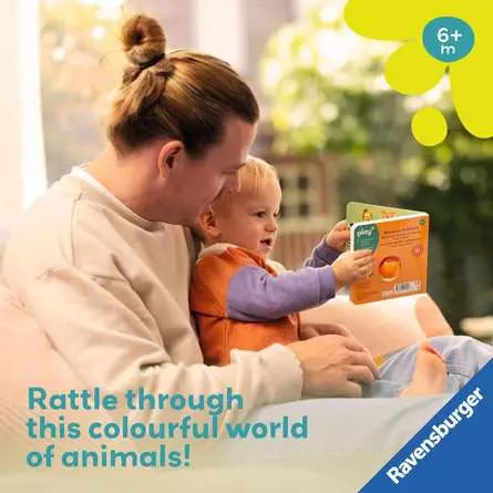 Ready Steady Shake Book: First Animals
