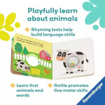 Ready Steady Shake Book: First Animals