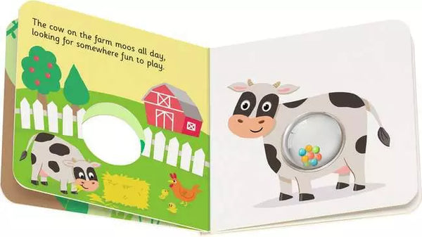 Ready Steady Shake Book: First Animals