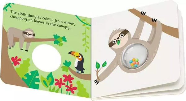 Ready Steady Shake Book: First Animals