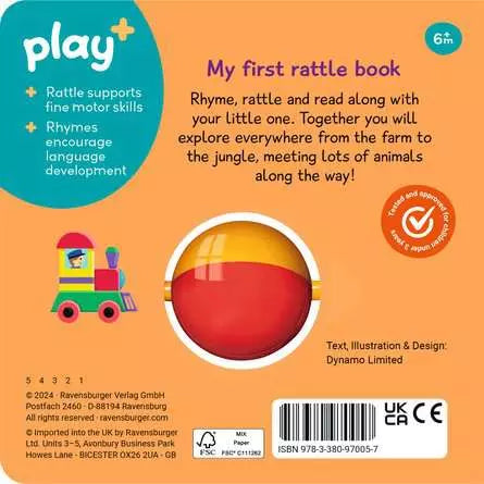 Ready Steady Shake Book: First Toys