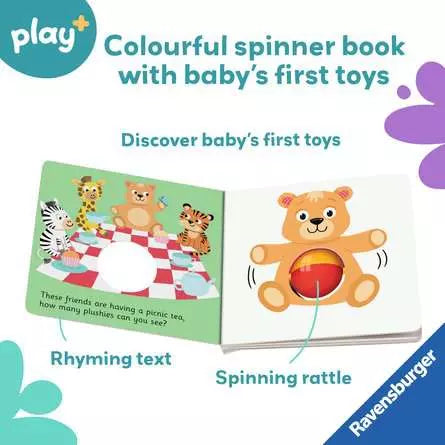 Ready Steady Shake Book: First Toys