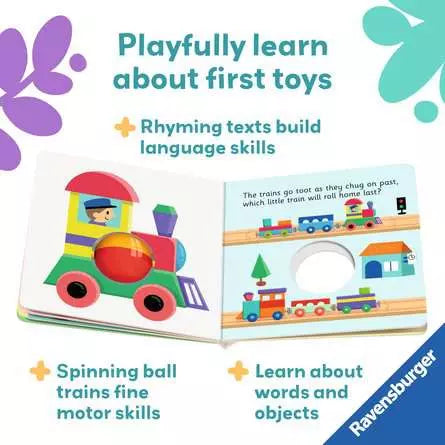 Ready Steady Shake Book: First Toys