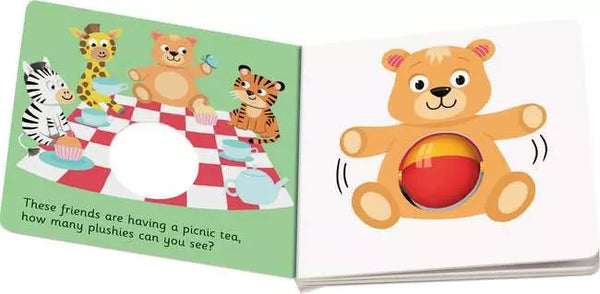 Ready Steady Shake Book: First Toys