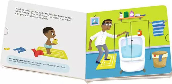Me & My Day Book: Bedtime