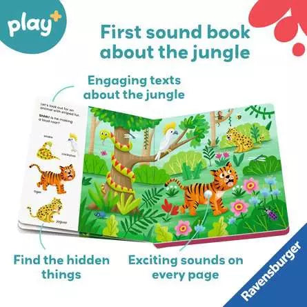 Shh....Who's There Book: Jungle Animals