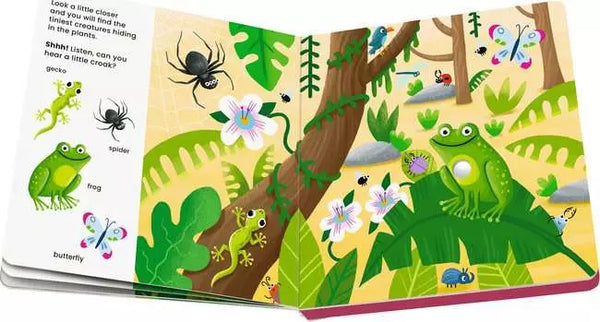 Shh....Who's There Book: Jungle Animals