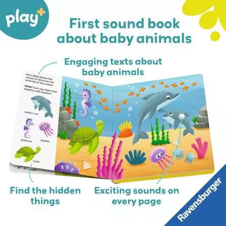 Shh....Who's There Book: Baby Animals