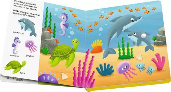 Shh....Who's There Book: Baby Animals