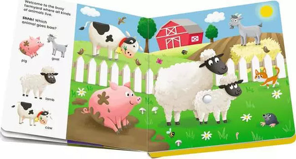 Shh....Who's There Book: Baby Animals