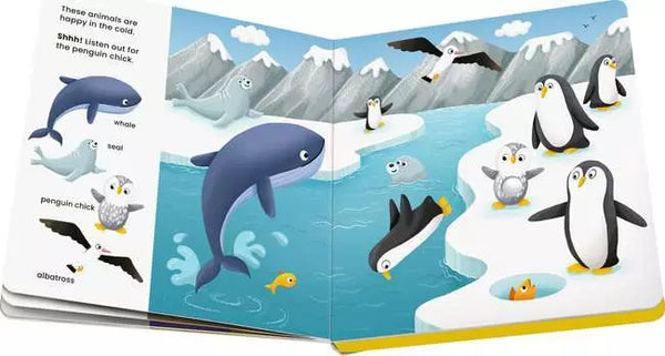 Shh....Who's There Book: Baby Animals