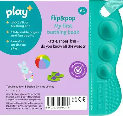 Flip & Flop Book: My First Words