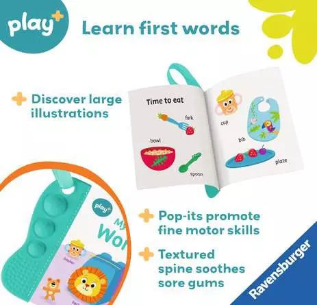 Flip & Flop Book: My First Words