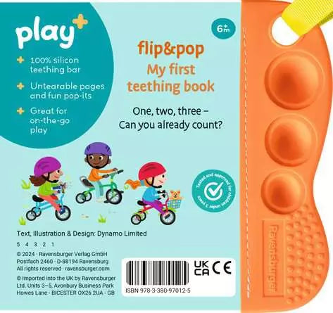 Flip & Flop Book: My First Numbers