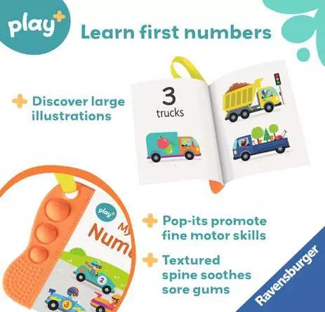 Flip & Flop Book: My First Numbers