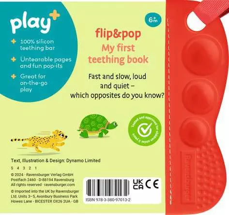 Flip & Flop Book: Opposites