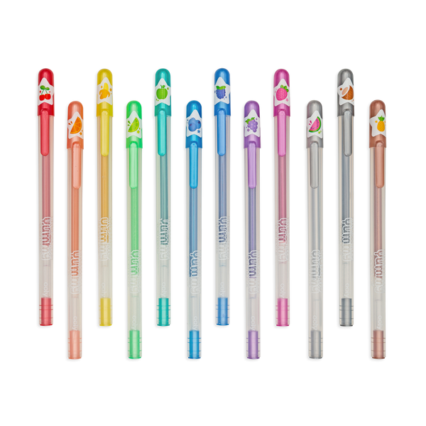 Yummy Yummy Scented Colored Glitter Gel Pens 2.0