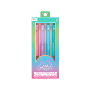 Oh My Glitter! Gel Pens - Set of 4