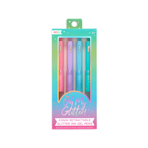 Oh My Glitter! Gel Pens - Set of 4