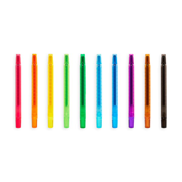 Yummy Yummy Scented Twist-Up Crayons