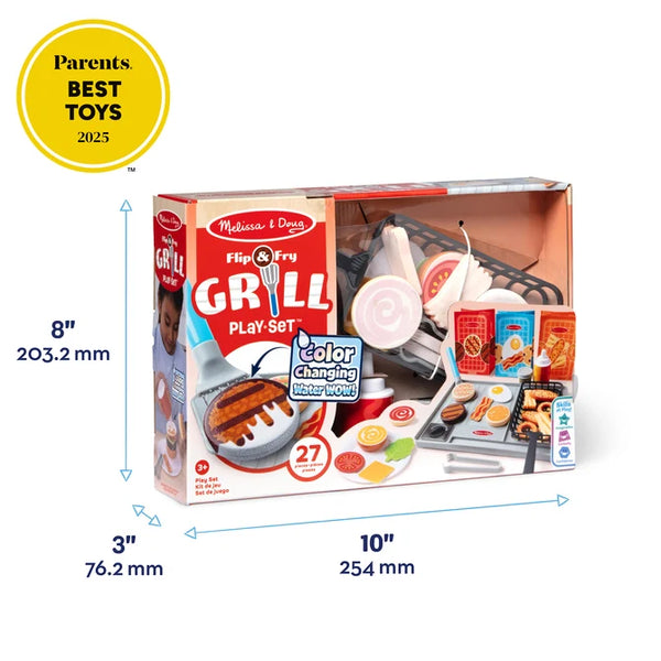 Melissa & Doug Flip & Fry Grill w Water WOW!