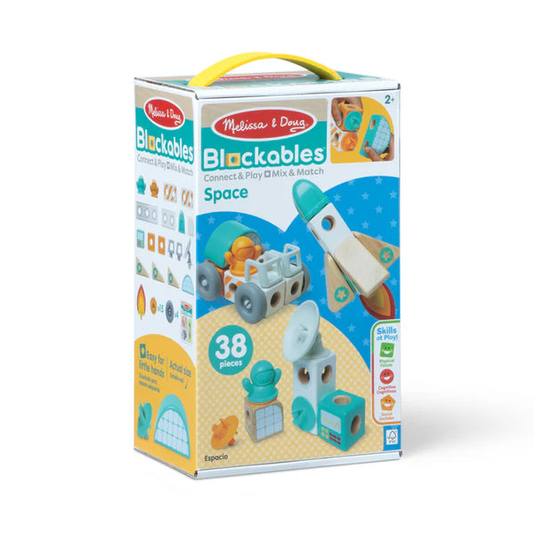 Melissa & Doug Blockables Play Set - Space