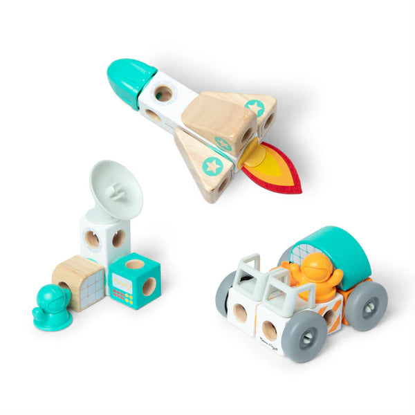 Melissa & Doug Blockables Play Set - Space