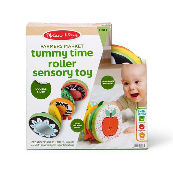 Melissa & Doug Farmers Market Rummy Time Roller Sensory Toy