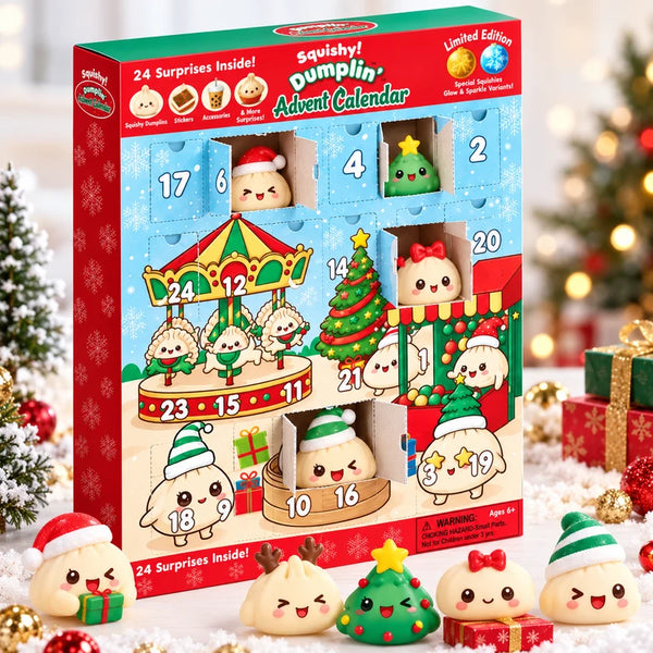 Zorbitz Squishy Dumplin Advent Calendar