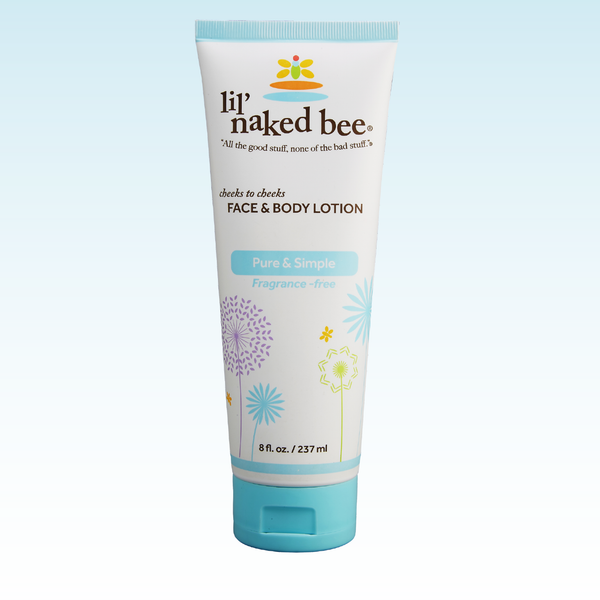 8 oz. Pure & Simple Cheeks to Cheeks Face & Body Lotion