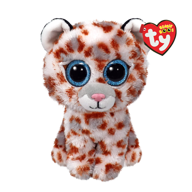 Coco Leopard Beanie Boos