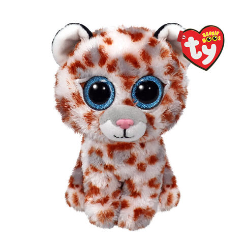 Coco Leopard Beanie Boos