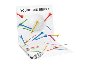 TEE-Riffic Pop Up Card