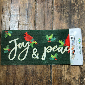 Joy & Peace Textured Sassafras Mat