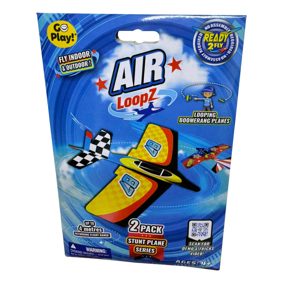 Air Loopz Stunt Glider - 2 Pack