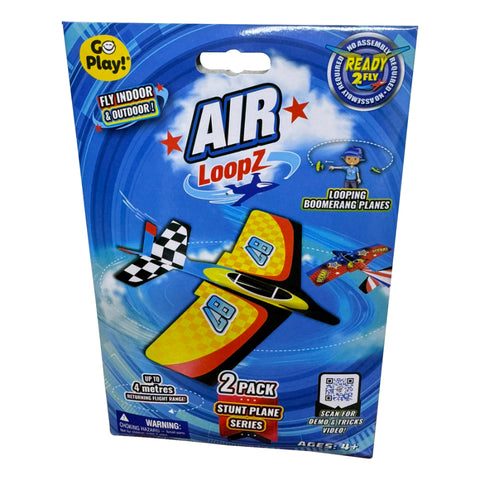 Air Loopz Stunt Glider - 2 Pack
